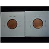 Image 2 : 2-MINT ERROR PENNY BLANCK PLANCHETS UNC