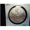Image 1 : 2013 MEXICO .999 SILVER HALF ONZA UNC