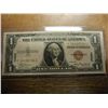 Image 1 : 1935-A $1 SILVER CERTIFICATE HAWAIIAN OVERPRINT