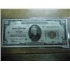 Image 1 : 1929 $20 NATIONAL CURRENCY CHICAGO BROWN SEAL