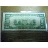 Image 2 : 1929 $20 NATIONAL CURRENCY CHICAGO BROWN SEAL