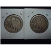 Image 2 : 1917-S OBV. & 1921-S WALKING LIBERTY HALF DOLLARS