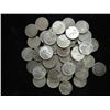 Image 1 : 49 LINCOLN STEEL CENTS GREAT WAR TIME COLLECTIBLE