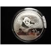 Image 1 : 2014 CHINA 10 YUAN SILVER PANDA COIN (UNC)