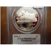 Image 1 : 1990-P EISENHOWER CENTENNIAL SILVER $PCGS PR69DCAM