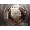 Image 2 : 1990-P EISENHOWER CENTENNIAL SILVER $PCGS PR69DCAM