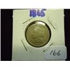 Image 1 : 1865 THREE CENT PIECE (NICKEL)