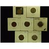 Image 1 : 7 ASSORTED DATE CANADA CENTS 1920-1932