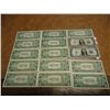 Image 2 : NICE LOT OF 15 $1 SILVER CERTIFICATES SEE DESCRIP.