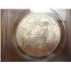 Image 2 : 1923 PEACE SILVER DOLLAR PCGS MS62