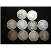 Image 1 : 10-ASSORTED BARBER DIMES