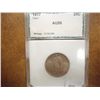Image 1 : 1917 TYPE I STANDING LIBERTY QUARTER PCI AU50