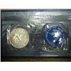 Image 2 : 1974-S IKE SILVER DOLLAR UNC (BLUE PACK)