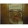 Image 1 : 2009 LINCOLN FORMATIVE YEAR CENT PCGS MS66RD