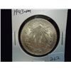 Image 1 : 1943-M SILVER MEXICO 1 PESO UNC