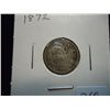 Image 1 : 1872 SEATED LIBERTY DIME (VERY FINE)