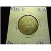 Image 1 : 1915-GERMAN SILVER 1 MARK .1606 OZ. ASW