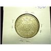 Image 2 : 1915-GERMAN SILVER 1 MARK .1606 OZ. ASW