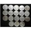 Image 1 : 18-ASSORTED 1920'S BUFFALO NICKELS