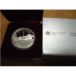 1984 CANADA TORONTO SILVER $ PF .3750 OZ. ASW