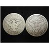 Image 2 : 1906-D & 1907-D BARBER HALF DOLLARS