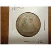 Image 1 : 1859-O SEATED LIBERTY HALF DOLLAR