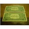 Image 2 : 1957 & 1957-B $1 SILVER CERTIFICATE STAR NOTES