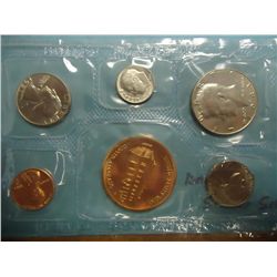 1981 DENVER MINT SOUVENIR SET