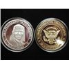 Image 1 : 2-2009 BARACK OBAMA INAUGURATION TOKENS (PF)