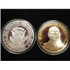 Image 2 : 2-2009 BARACK OBAMA INAUGURATION TOKENS (PF)