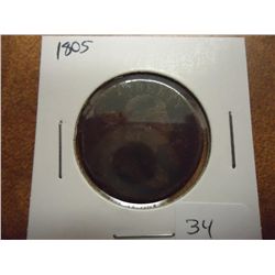 1805 US LARGE CENT