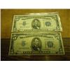Image 1 : 1934-A & 1934-C $5 SILVER CERTIFICATES BLUE SEALS