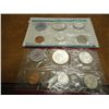 Image 2 : SILVER 1964 US MINT SET (UNC) P/D (WITH ENVELOPE)