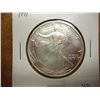Image 1 : 1991 AMERICAN SILVER EAGLE UNC
