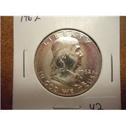 1962 FRANKLIN HALF DOLLAR PROOF