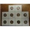 Image 2 : 10-ASSORTED LIBERTY "V" NICKELS SEE DESCRIPTION