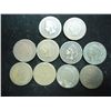 Image 1 : 10 ASSORTED 1880'S INDIAN HEAD CENTS