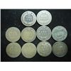 Image 2 : 10 ASSORTED 1880'S INDIAN HEAD CENTS