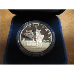 1986-S STATUE OF LIBERTY PROOF SILVER DOLLAR