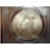 Image 2 : 1923 PEACE SILVER DOLLAR PCGS MS62
