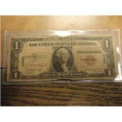 1935-A $1 SILVER CERTIFICATE HAWAIIAN OVERPRINT