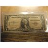 Image 1 : 1935-A $1 SILVER CERTIFICATE HAWAIIAN OVERPRINT