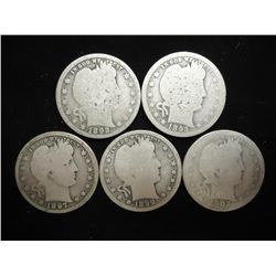 1892,93,97,99 & 1902 BARBER QUARTERS