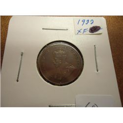 1922 CANADIAN CENT XF KEY DATE