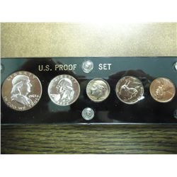 1963 US SILVER PROOF SET IN CAPITAL PLASTICS