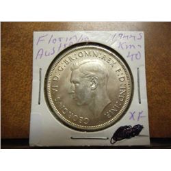 1944-S AUSTRALIA SILVER FLORIN XF