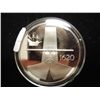 Image 1 : 33.3 GRAM STERLING SILVER PROOF MEDAL