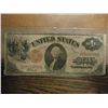 Image 1 : 1917 LARGE SIZE $1 LEGAL TENDER NOTE