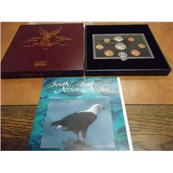 1995 SOUTH AFRICAN PROOF SET