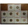 Image 1 : 10-BUFFALO NICKELS OLD DEALER STOCK